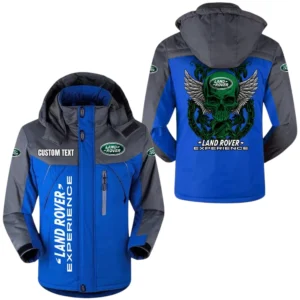 Land Rover Jacket Windproof Waterproof Jacket Detachable Hood Velvet-Lined Warm Durable, Custom Name TN150225Y11WJVCT1RAR