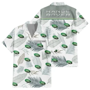 Land Rover Exclusive Logo Hawaiian Shirt Tropical Leaves Seamless Pattern All-over Print For Men Women Kids, Custom Name HIHI180225Y7HWLS1RAR