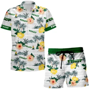Fendt Hawaiian Shirt x Beach Shorts Full Set Limited 2025 All Over Print, Custom Name HIHI150425Y7HWY8SHFEN