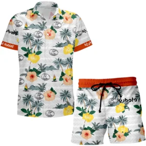 Kubota Hawaiian Shirt x Beach Shorts Full Set Limited 2025 All Over Print, Custom Name HIHI150425Y7HWY8SHKUB