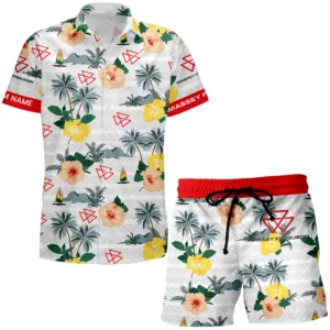 Massey Ferguson Hawaiian Shirt x Beach Shorts Full Set Limited 2025 All Over Print, Custom Name HIHI150425Y7HWY8SHMAF