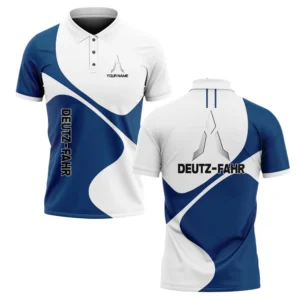 Deutz Fahr Polo Shirt All Over Print Gift For Tractors Fans, Custom Name TN030425Y3PLCT1DEF