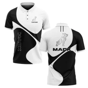 Mack Trucks Polo Shirt All Over Print Gift For Trucks Fans, Custom Name TN030425Y3PLCT1CKT