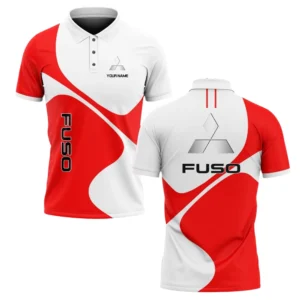 Fuso Polo Shirt All Over Print Gift For Trucks Fans, Custom Name TN030425Y3PLCT1MSF