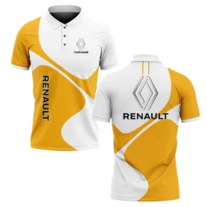 Renault Trucks Polo Shirt All Over Print Gift For Trucks Fans, Custom Name TN030425Y3PLCT1RET