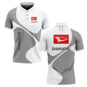Daihatsu Polo Shirt All Over Print Gift For Trucks Fans, Custom Name TN030425Y3PLCT1TSU