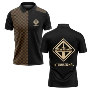 International Polo Shirt All Over Print Gift For Trucks Fans, Custom Name TN040425Y3PLCT3INT