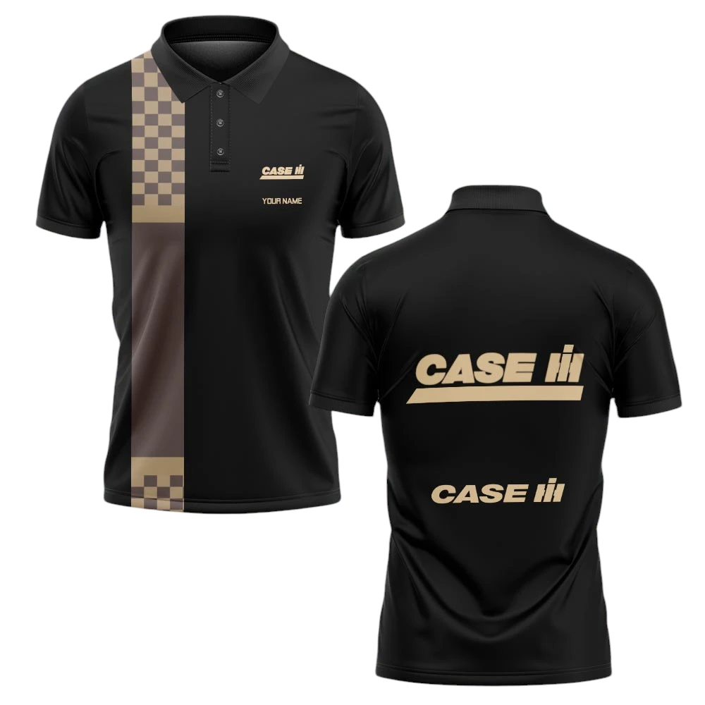 Case IH Polo Shirt All Over Print Gift For Tractors Fans, Custom Name TN070425Y3PLCT1CIH Case IH Polo Shirt All Over Print Gift For Tractors Fans, Custom Name TN070425Y3PLCT1CIH