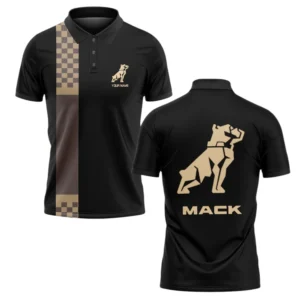 Mack Trucks Trucks Polo Shirt All Over Print Gift For Trucks Fans, Custom Name TN070425Y3PLCT2CKT