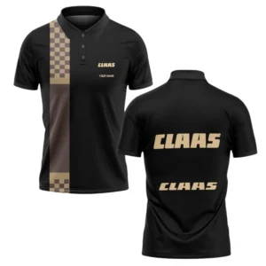 Claas Polo Shirt All Over Print Gift For Tractors Fans, Custom Name TN070425Y3PLCT1CLA