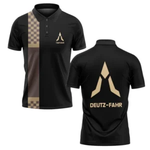 Deutz Fahr Polo Shirt All Over Print Gift For Tractors Fans, Custom Name TN070425Y3PLCT1DEF