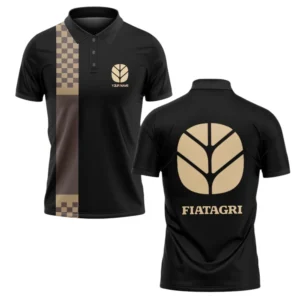 Fiatagri Polo Shirt All Over Print Gift For Tractors Fans, Custom Name TN070425Y3PLCT1FIA