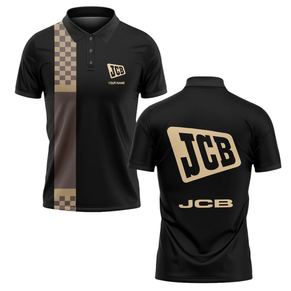 JCB Polo Shirt All Over Print Gift For Tractors Fans, Custom Name TN070425Y3PLCT1JCB JCB Polo Shirt All Over Print Gift For Tractors Fans, Custom Name TN070425Y3PLCT1JCB