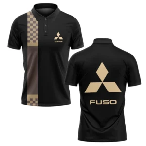 Fuso Polo Shirt All Over Print Gift For Trucks Fans, Custom Name TN070425Y3PLCT1MSF
