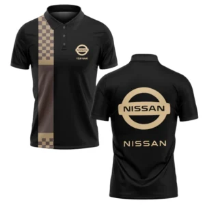 Nissan Trucks Polo Shirt All Over Print Gift For Trucks Fans, Custom Name TN070425Y3PLCT1NIT