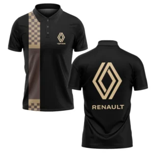Renault Trucks Polo Shirt All Over Print Gift For Trucks Fans, Custom Name TN070425Y3PLCT1RET