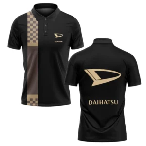 Daihatsu Polo Shirt All Over Print Gift For Trucks Fans, Custom Name TN070425Y3PLCT1TSU