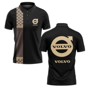 Volvo Trucks Polo Shirt All Over Print Gift For Trucks Fans, Custom Name TN070425Y3PLCT1VVT