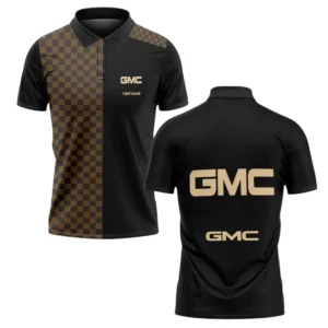 GMC Trucks Polo Shirt All Over Print Gift For Trucks Fans, Custom Name TN070425Y3PLCT3GMT