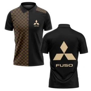 Fuso Polo Shirt All Over Print Gift For Trucks Fans, Custom Name TN070425Y3PLCT3MSF