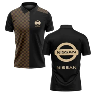 Nissan Trucks Polo Shirt All Over Print Gift For Trucks Fans, Custom Name TN070425Y3PLCT3NIT
