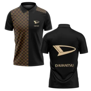 Daihatsu Polo Shirt All Over Print Gift For Trucks Fans, Custom Name TN070425Y3PLCT3TSU