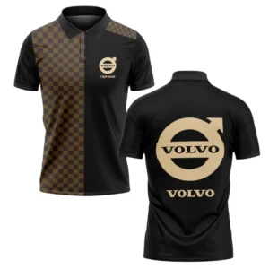 Volvo Trucks Polo Shirt All Over Print Gift For Trucks Fans, Custom Name TN070425Y3PLCT3VVT