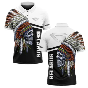 Belarus Polo Shirt All Over Print Gift For Tractors Fans, Custom Name TN070425Y3PLCT4BEL