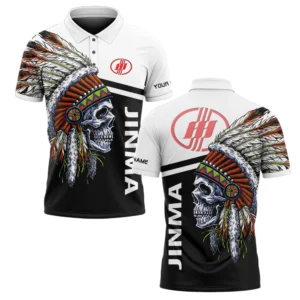 Jinma Polo Shirt All Over Print Gift For Tractors Fans, Custom Name TN070425Y3PLCT4JIN