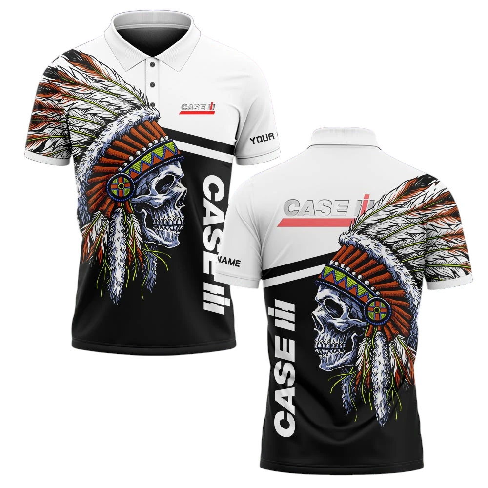 Case IH Polo Shirt All Over Print Gift For Tractors Fans, Custom Name TN070425Y3PLCT4CIH Case IH Polo Shirt All Over Print Gift For Tractors Fans, Custom Name TN070425Y3PLCT4CIH