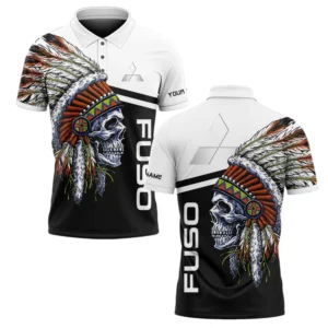 Fuso Polo Shirt All Over Print Gift For Trucks Fans, Custom Name TN070425Y3PLCT5MSF
