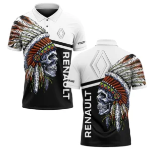 Renault Trucks Polo Shirt All Over Print Gift For Trucks Fans, Custom Name TN070425Y3PLCT5RET