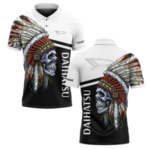 Daihatsu Polo Shirt All Over Print Gift For Trucks Fans, Custom Name TN070425Y3PLCT5TSU