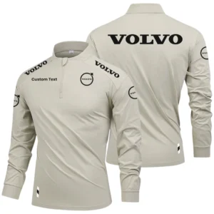 Volvo Trucks Limited 2025 Long Sleeve Shirt, Stand Collar Quarter Zip-up Custom Name HIDI090425Y49LMT05VVT
