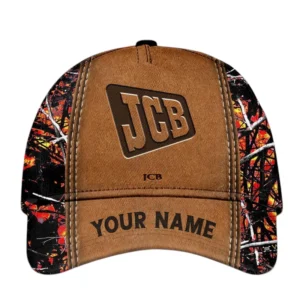 JCB Classic Cap All Over Print, Custom Name TN110425Y54BC3DCT1JCB