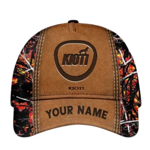 Kioti Classic Cap All Over Print, Custom Name TN110425Y54BC3DCT1KIO