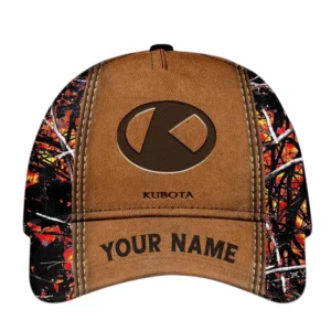 Kubota Classic Cap All Over Print, Custom Name TN110425Y54BC3DCT1KUB