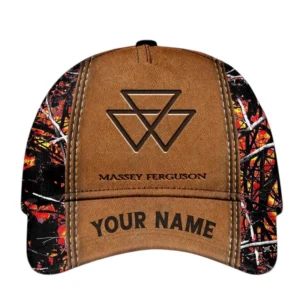 Massey Ferguson Classic Cap All Over Print, Custom Name TN110425Y54BC3DCT1MAF