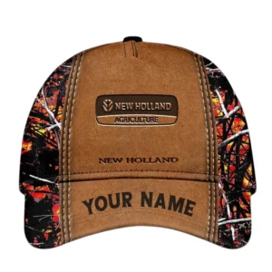 New Holland Classic Cap All Over Print, Custom Name TN110425Y54BC3DCT1NHL