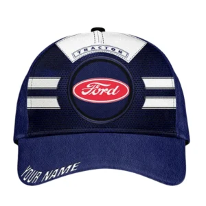 Ford Tractors Classic Cap All Over Print, Custom Name TN120425Y54BC3DCT1FOT