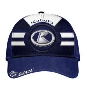 Kubota Classic Cap All Over Print, Custom Name TN120425Y54BC3DCT1KUB