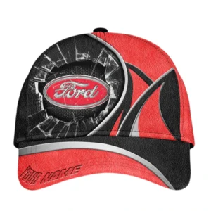 Ford Tractor Classic Cap All Over Print, Custom Name TN140425Y54BC3DCT1FOT