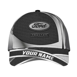 Ford Tractors Classic Cap All Over Print, Custom Name TN140425Y54BC3DCT3FOT