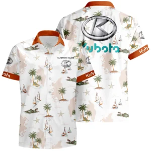 Kubota Hawaiian Shirt x T-Shirt Full Set Limited 2025 All Over Print, Custom Name HIDI160425Y7HWLS3KUB