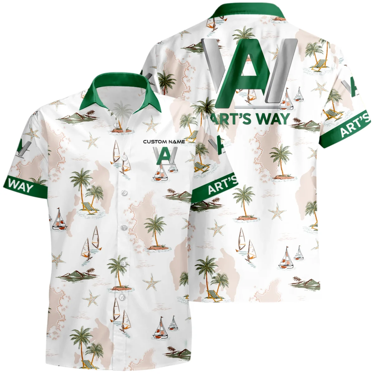 Art's Way Hawaiian Shirt x T-Shirt Full Set Limited 2025 All Over Print, Custom Name HIDI180425Y7HWLS3AWM