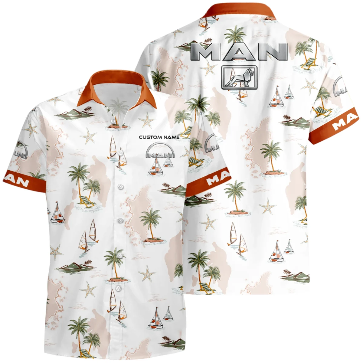 MAN Truck & Bus Hawaiian Shirt x T-Shirt Full Set Limited 2025 All Over Print, Custom Name HIDI250425Y7HWLS3MAN