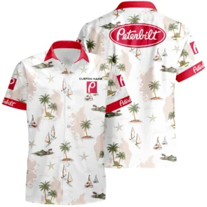 Peterbilt Hawaiian Shirt x T-Shirt Full Set Limited 2025 All Over Print, Custom Name HIDI280425Y7HWLS3PET