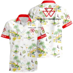 Massey Ferguson Hawaiian Shirt x T-Shirt Full Set Limited 2025 All Over Print, Custom Name HIDI140425Y7HWLS8MAF