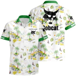 Bobcat Hawaiian Shirt x T-Shirt Full Set Limited 2025 All Over Print, Custom Name HIDI160425Y7HWLS8BOC