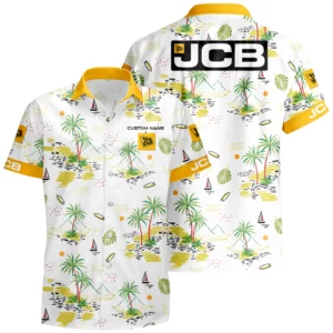 JCB Hawaiian Shirt x T-Shirt Full Set Limited 2025 All Over Print, Custom Name HIDI170425Y7HWLS8JCB
